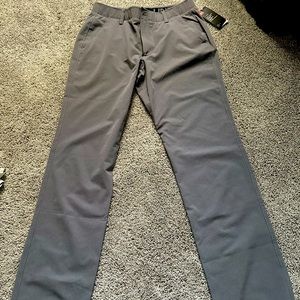 Men’s gray Under Armour Golf pants